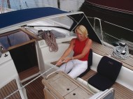 Ergonomie Bootkussen Talamex Boat Sit Comfort